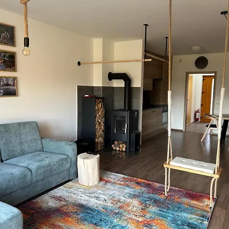 Horský apartmán U Lesa Říčky Exteriér fotografie